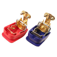 Load image into Gallery viewer, Universal 12V Automobiles Quick Release Battery Terminals Clamps Car Battery Cable For Car Caravan Boat Motorcycle Car TSLM2