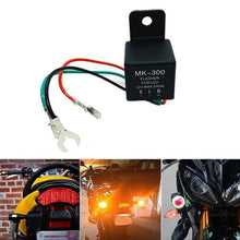 Load image into Gallery viewer, Universal 3-PIN Automobile And Motorcycle Flasher Led Turn Signal Three-line Flasher