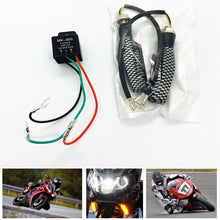 Load image into Gallery viewer, Universal 3-PIN Automobile And Motorcycle Flasher Led Turn Signal Three-line Flasher