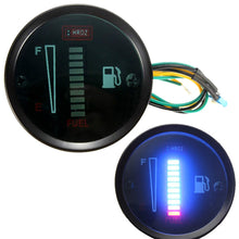 Load image into Gallery viewer, Universal 52MM 12V DC Automobile Motorcycle Modified Fuel Meter LED Display Fuel Level Gauge Auto Motorcycle  Boat Truck RV