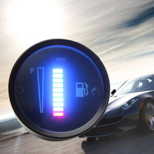 Load image into Gallery viewer, Universal 52MM 12V DC Automobile Motorcycle Modified Fuel Meter LED Display Fuel Level Gauge Automobile Motorcycle Boat Truck RV