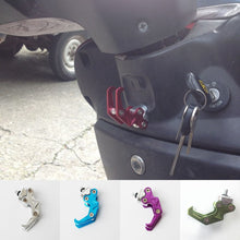 Load image into Gallery viewer, Universal Aluminum Motorcycle Hook Motorcycle Holder Carry Helmet Bag Bottle Hanger Hook Bike Moto Automobile