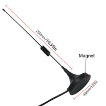Load image into Gallery viewer, Universal Auto Car Am/Fm Radio Antenna Aerial Stereo Signal Trunk/Fender Mount-in Aerials from Automobiles &amp; Motorcycles