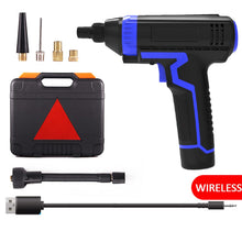 Load image into Gallery viewer, Universal Bicycles Motorcycle Car Wheel Tire Wireless Inflator Pump Car Tyre Automobile Inflatable Pump Car Tires Inflator Pump
