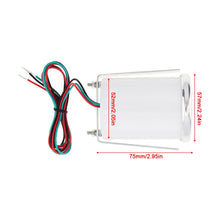 Load image into Gallery viewer, Universal Car Tachometer 52mm 0 -10000RPM Auto Vehicle White LED Tacho Gauge Meter RPM for Car Motorcycle Boat Automobile engine