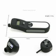 Load image into Gallery viewer, Universal Car Tyre Pressure Gauge Tester Digital LCD Measurement Automobiles Motorcycle Bike Van Instrument Tool