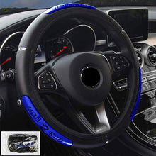 Load image into Gallery viewer, Universal Leather Car Steering Wheel Cover 38CM Car-styling Sport Auto Steering Wheel Covers Anti-Slip Automotive Accessories