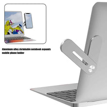 Load image into Gallery viewer, Universal Magnetic Suction Mount Holder Ergonomic Computer Accessories Laptop Stand Mini Portable Home Office Live Stream
