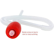 Load image into Gallery viewer, Universal Manual Hand Siphon Syphon Pumps Oil Gasoline Diesel Fuel Liquid Transfer Pipe Refuel Sucker Car Accessories