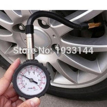 Load image into Gallery viewer, Universal  Mechanical Pointer Vehicle Auto Automobile Car Motorcycle Bicycle Bike Tire Guage Pressure Measurementing Instrument