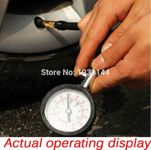 Load image into Gallery viewer, Universal  Mechanical Pointer Vehicle Auto Automobile Car Motorcycle Bicycle Bike Tire Guage Pressure Measurementing Instrument