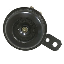 Load image into Gallery viewer, Universal Motorcycle ATV Electric Horn 12V 105db Waterproof Round Loud Speaker Automobile Electric Accessories