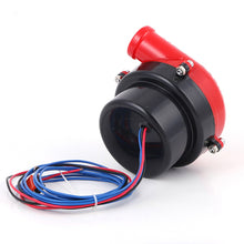 Load image into Gallery viewer, Universal Turbine Electronic Car Horn Simulation Pressure Relief Valve Loud Air Horn Auto Motorcycle Sound Blow Off Analog