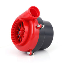 Load image into Gallery viewer, Universal Turbine Electronic Car Horn Simulation Pressure Relief Valve Loud Air Horn Auto Motorcycle Sound Blow Off Analog