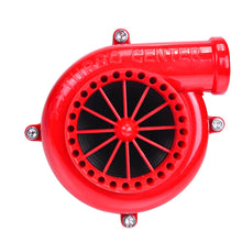 Load image into Gallery viewer, Universal Turbine Electronic Car Horn Simulation Pressure Relief Valve Loud Air Horn Auto Motorcycle Sound Blow Off Analog