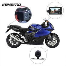 Load image into Gallery viewer, VEHEMO 3 Inch LCD Screen Video Recorder Driving Recorder Motorcycle Car DVR Durable Full Clarity Automobile