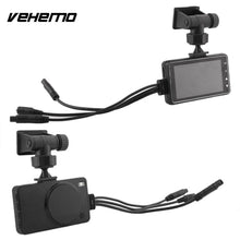 Load image into Gallery viewer, VEHEMO 3 Inch LCD Screen Video Recorder Driving Recorder Motorcycle Car DVR Durable Full Clarity Automobile