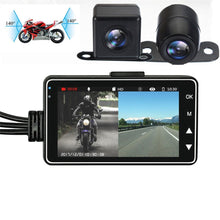 Load image into Gallery viewer, VEHEMO 3 Inch LCD Screen Video Recorder Driving Recorder Motorcycle Car DVR Durable Full Clarity Automobile