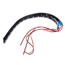 Load image into Gallery viewer, VODOOL 4Pcs Car Light Flexible Strip Automobile Decor Light-emitting Diode Waterproof Lamp Accessories for Auto Motorcycle Truck