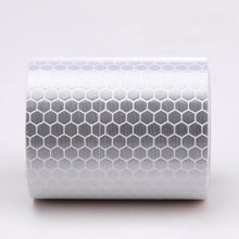 Load image into Gallery viewer, VODOOL 5*300cm Reflective Tape Car Stickers Styling for Automobiles Motorcycle Cycling Decoration Safe Material Reflective Film