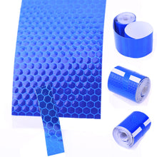 Load image into Gallery viewer, VODOOL 5*300cm Reflective Tape Car Stickers Styling for Automobiles Motorcycle Cycling Decoration Safe Material Reflective Film