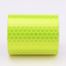 Load image into Gallery viewer, VODOOL 5*300cm Reflective Tape Car Stickers Styling for Automobiles Motorcycle Cycling Decoration Safe Material Reflective Film