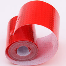Load image into Gallery viewer, VODOOL 5*300cm Reflective Tape Car Stickers Styling for Automobiles Motorcycle Cycling Decoration Safe Material Reflective Film