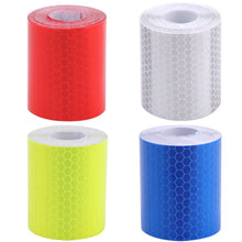 Load image into Gallery viewer, VODOOL 5*300cm Reflective Tape Car Stickers Styling for Automobiles Motorcycle Cycling Decoration Safe Material Reflective Film