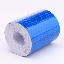 Load image into Gallery viewer, VODOOL 5*300cm Reflective Tape Car Stickers Styling for Automobiles Motorcycle Cycling Decoration Safe Material Reflective Film