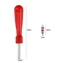 Load image into Gallery viewer, VODOOL 5Pcs Automobile Tire Valve Cores Remover Removal Tools For Car Scooter Motorcycle Bike Valve Stem Core Tire Repair Tool