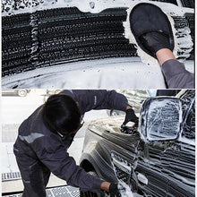 Load image into Gallery viewer, VODOOL Wool Soft Car Washing Gloves Cleaning Brush Motorcycle Washer Care Product Household Wash Glove Car Styling Accessories