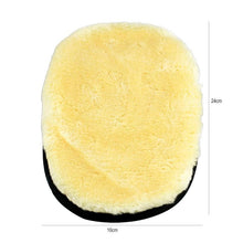Load image into Gallery viewer, VODOOL Wool Soft Car Washing Gloves Cleaning Brush Motorcycle Washer Care Product Household Wash Glove Car Styling Accessories