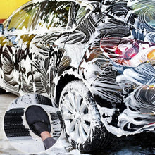 Load image into Gallery viewer, VODOOL Wool Soft Car Washing Gloves Cleaning Brush Motorcycle Washer Care Product Household Wash Glove Car Styling Accessories