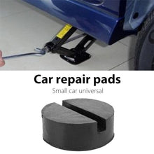Load image into Gallery viewer, Vehemo Black for Floor Support Jacking Pad Adapter Jack Stand Jack Pad Frame Rail Spare Tool Car Repair Automobile Jacking Pad