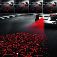 Load image into Gallery viewer, Vehemo Taillight Automobile Brake Lamp Anti Rear End Laser Light for Electronics Safety Motorcycle for Car Accessories