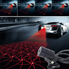 Load image into Gallery viewer, Vehemo Taillight Automobile Brake Lamp Anti Rear End Laser Light for Electronics Safety Motorcycle for Car Accessories
