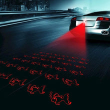 Load image into Gallery viewer, Vehemo Taillight Automobile Brake Lamp Anti Rear End Laser Light for Electronics Safety Motorcycle for Car Accessories