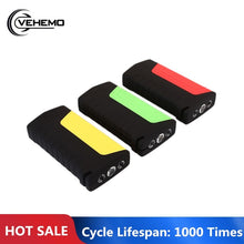 Load image into Gallery viewer, Vehemo with LED Dual USB Premium DIY Car Jump Starter Kit Automobile Power Bank Jump Starter Kit Motorcycle Power Kit Portable