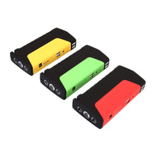 Load image into Gallery viewer, Vehemo with LED Dual USB Premium DIY Car Jump Starter Kit Automobile Power Bank Jump Starter Kit Motorcycle Power Kit Portable