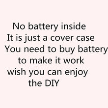 Load image into Gallery viewer, Vehemo with LED Dual USB Premium DIY Car Jump Starter Kit Automobile Power Bank Jump Starter Kit Motorcycle Power Kit Portable