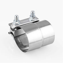 Load image into Gallery viewer, Vehicle Car Preformed Exhaust Stainless Steel Lap Joint Band Clamp Automobile Professional Spare Parts Motorcycle Exhaust System