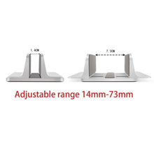 Load image into Gallery viewer, Vertical Universal Laptop Stand Computer Desktop Display Holder Storage Shelves Monitor Stand Base For Home Office Accessory