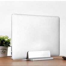 Load image into Gallery viewer, Vertical Universal Laptop Stand Computer Desktop Display Holder Storage Shelves Monitor Stand Base For Home Office Accessory