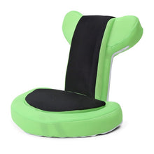 Load image into Gallery viewer, Video Games Sofa Mesh Gaming Chairs for Adults Kids - Padded Memory Foam Back Lumbar Support - 14 Angle Adjustable Floor Chair