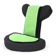 Load image into Gallery viewer, Video Games Sofa Mesh Gaming Chairs for Adults Kids - Padded Memory Foam Back Lumbar Support - 14 Angle Adjustable Floor Chair