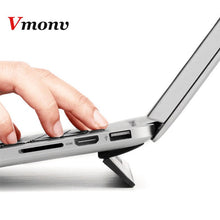 Load image into Gallery viewer, Vmonv Laptop Cooling stand For Macbook Air Pro Retina 13.3 Portable adjustable Computer Lapdesk Office PC Notebook Riser Stand