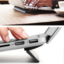 Load image into Gallery viewer, Vmonv Laptop Cooling stand For Macbook Air Pro Retina 13.3 Portable adjustable Computer Lapdesk Office PC Notebook Riser Stand