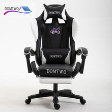 Load image into Gallery viewer, Бесплатная доставка WCG игровое кресло компьютерное кресло интернет кафе гоночный стул