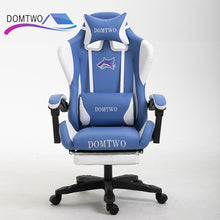 Load image into Gallery viewer, Бесплатная доставка WCG игровое кресло компьютерное кресло интернет кафе гоночный стул