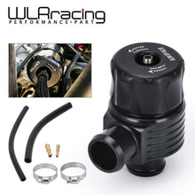 Load image into Gallery viewer, WLR Racing Universal 1.8T Turbo Diverter Dump 25mm Blow Off Valve Aluminum for AUDI A3 S3 A4 A6 A8 S4 TT 1.8 20v TURBO WLR5742BK